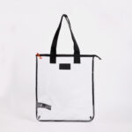 1. Totebag Glassy 205 Black