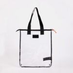 2. Totebag Glassy 205 Black