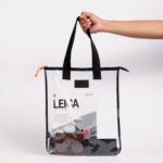 3. Totebag Glassy 205 Black