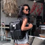 Backpack St Moritz 421 Black @Alicegrits