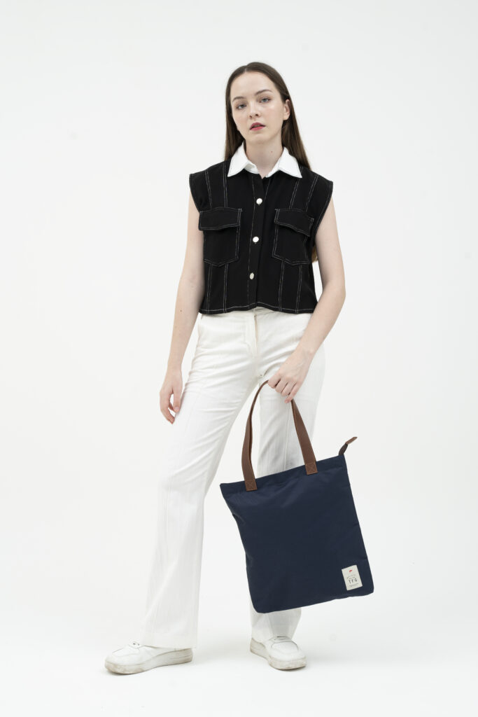 Tote Bag Harvard 406 Blue