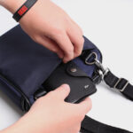 3. Detailing Sling Bag Foxie Blue