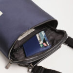 4. Detailing Sling Bag Foxie Blue