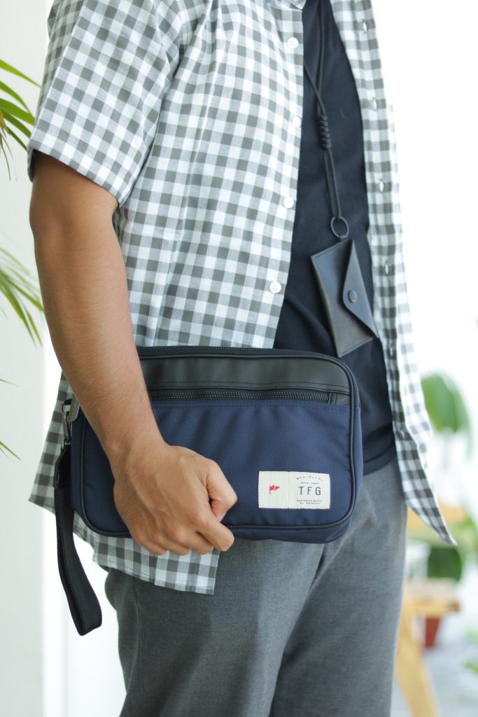 Pouch Bold 417 Blue