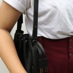 Conceptual Shoulder Bag Danice II Black 2023.01.07