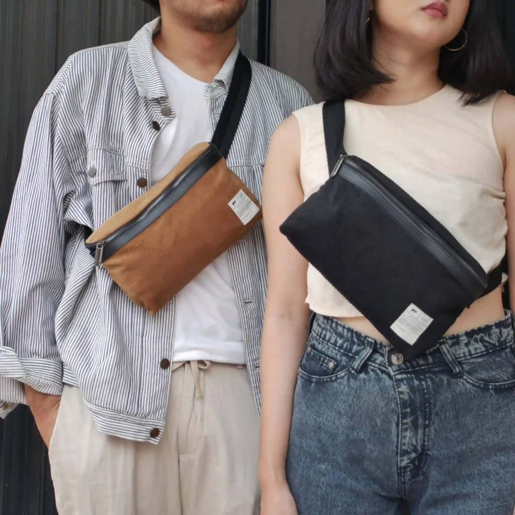 Waist Bag Corduray x Filosofi Kopi