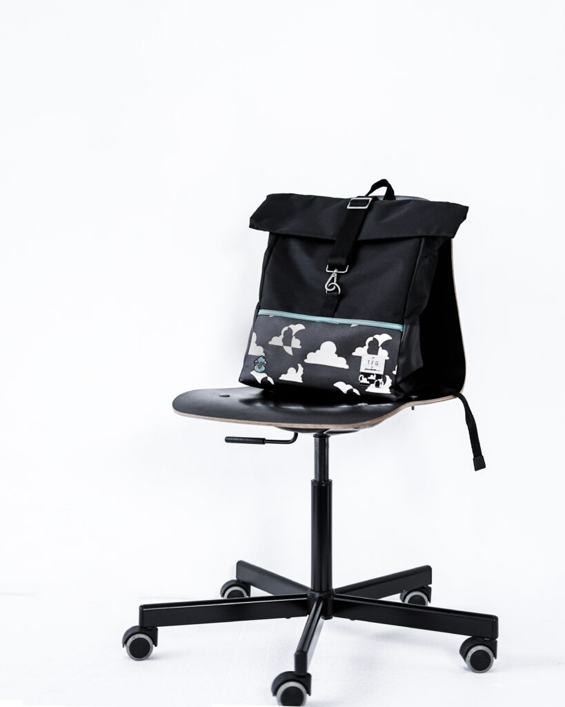 Backpack Fuji 439 Black x Kevinswork