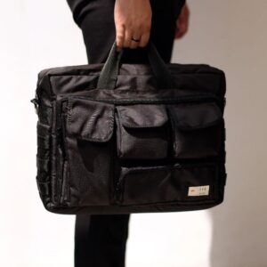 Briefcase Bronson 412 Black
