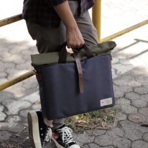 Briefcase Melbourne 406 Blue