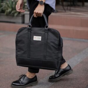 Briefcase Yamada 408 Black