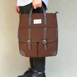 Sling Bag Kenzo 411 Brown