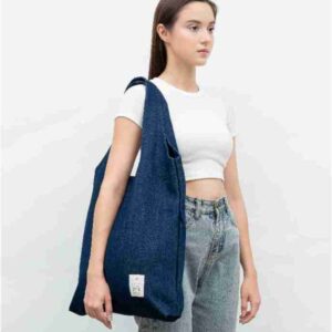 Tote Bag Nagano 391 Navy