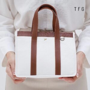 Hand Bag Mini Berlin 417 White