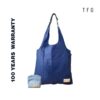 tas belanja lipat TFG 323 Medium Blue Benhur Tote Bag Foldable Medium 323