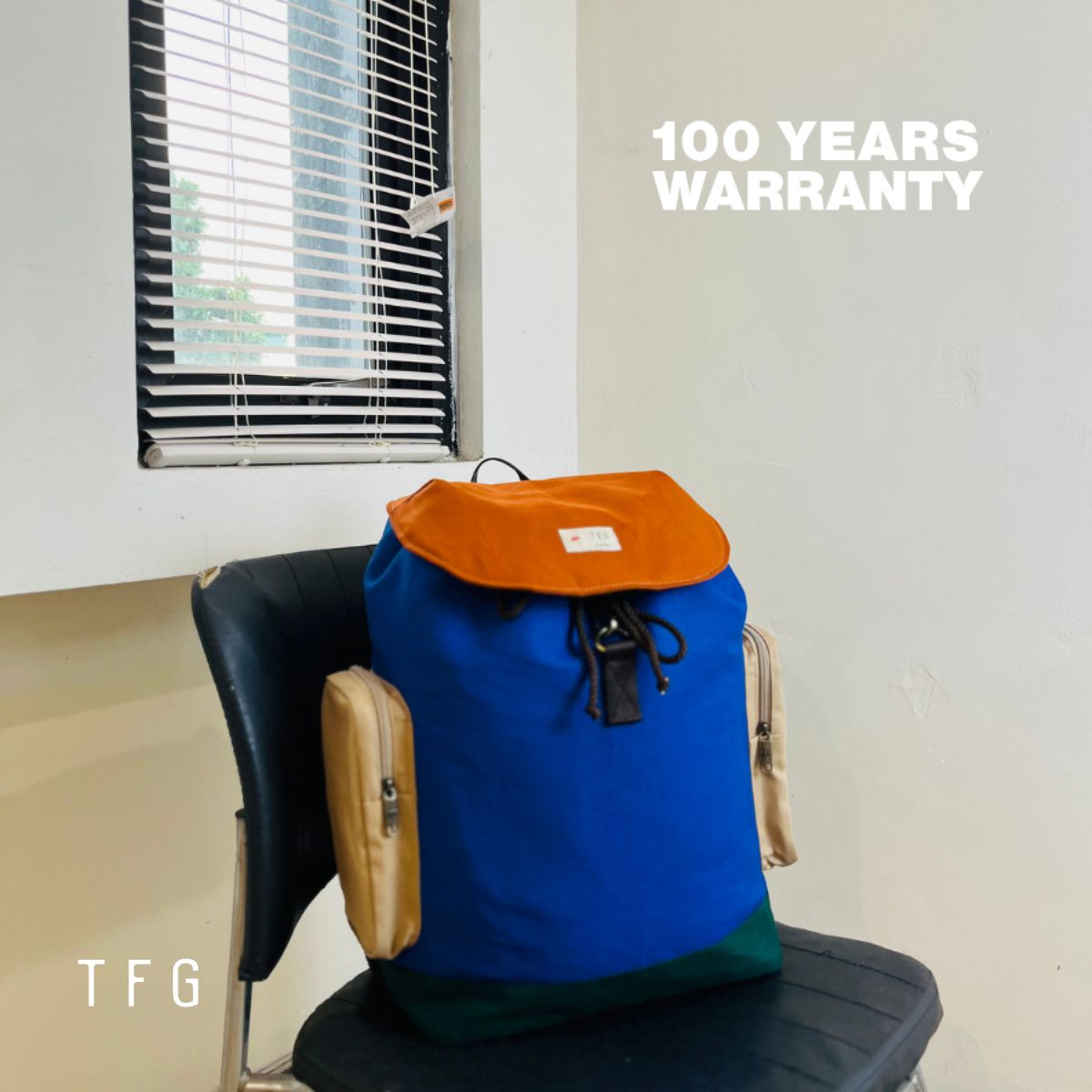 Backpack Naha 123 Blue