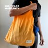 tote bag lipat Taylor Fine Goods 323 Oranye Tote Bag Foldable Medium 323
