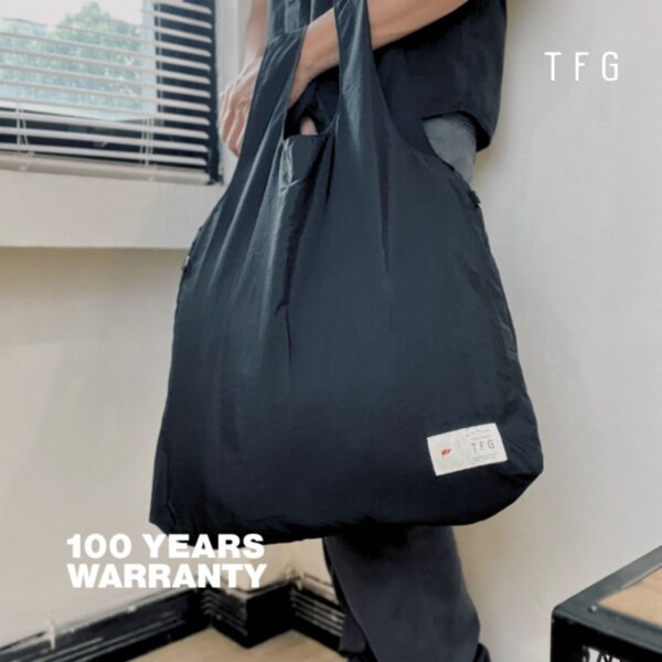 tote bag travel lipat Taylor Fine Goods 323 Tote Bag Foldable Medium 323